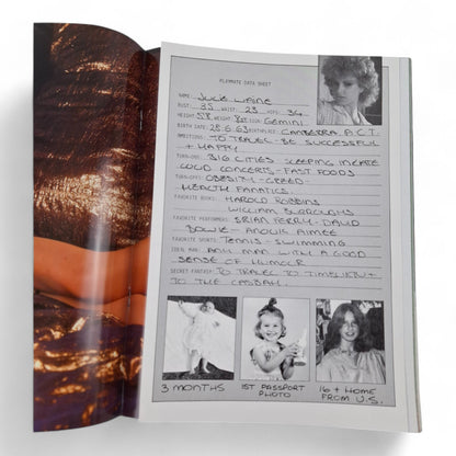 Vintage Australian Playboy Magazine July 1983 Julie Waine EXCELLENT