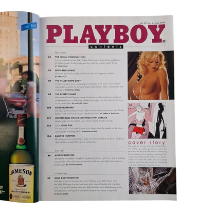 Playboy Magazine May 2003 WWE Torrie Wilson / Laurie Fetter