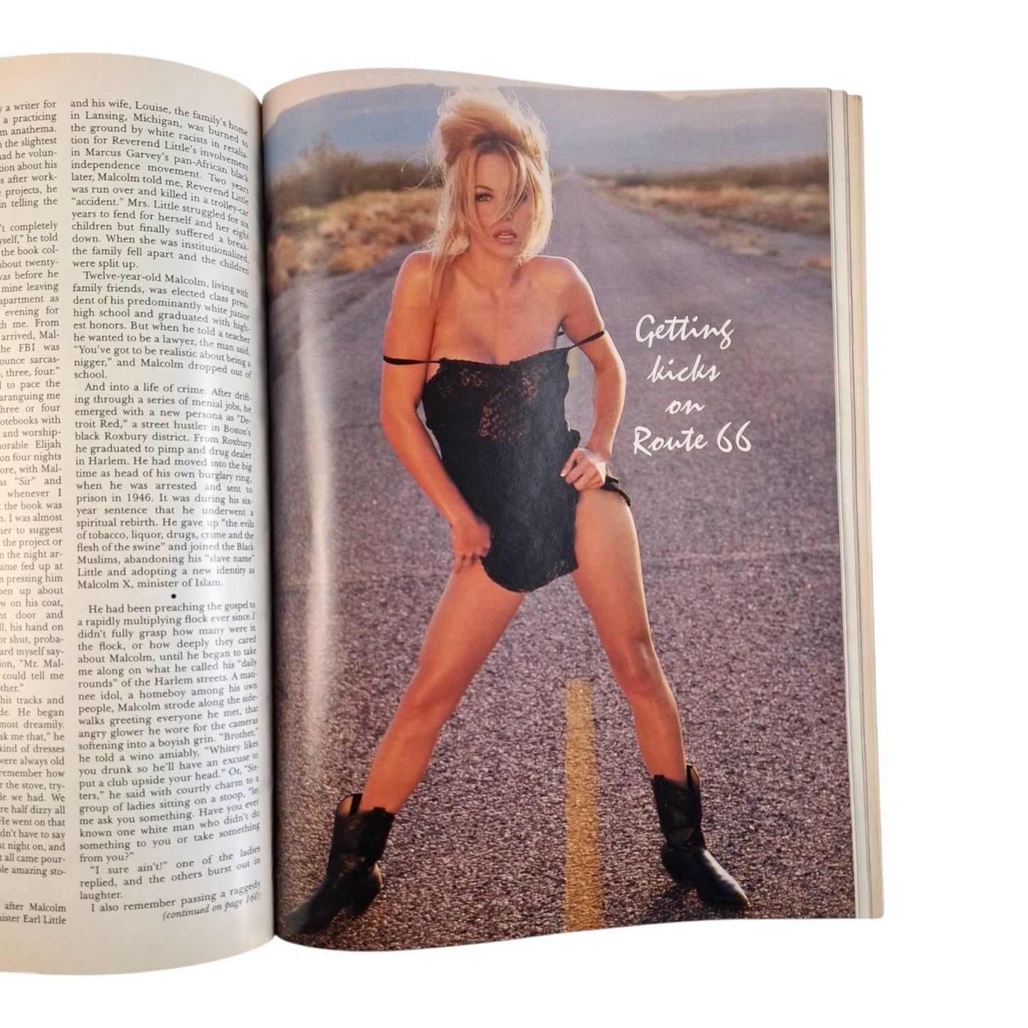Playboy Magazine July 1992 Pamela Anderson / Amanda Hope