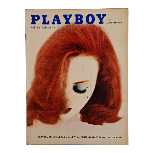 PLAYBOY Magazine March 1960 Sally Sarell / Jill St. John