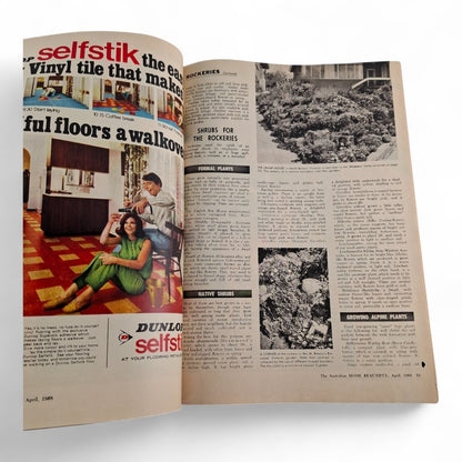 Australian Home Beautiful - April 1968 - Magazine