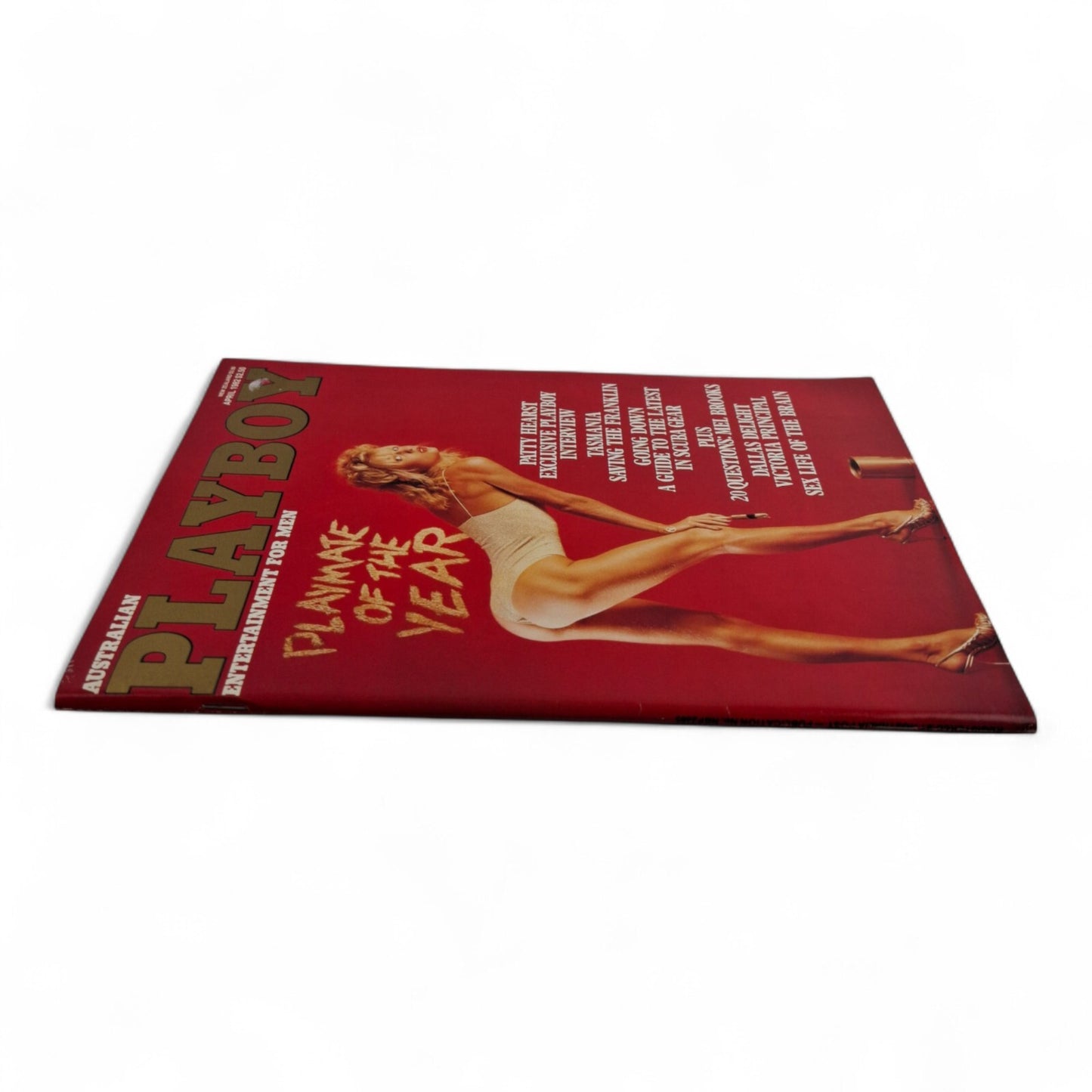 Vintage Australian Playboy Magazine April 1982 Lyn Barron EXCELLENT