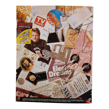 Smash Hits Magazine Australia 1986 Scrapbook / Diary