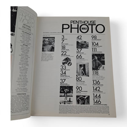 Photo World Magazine - Penthouse Vintage 1976 Collector Edition