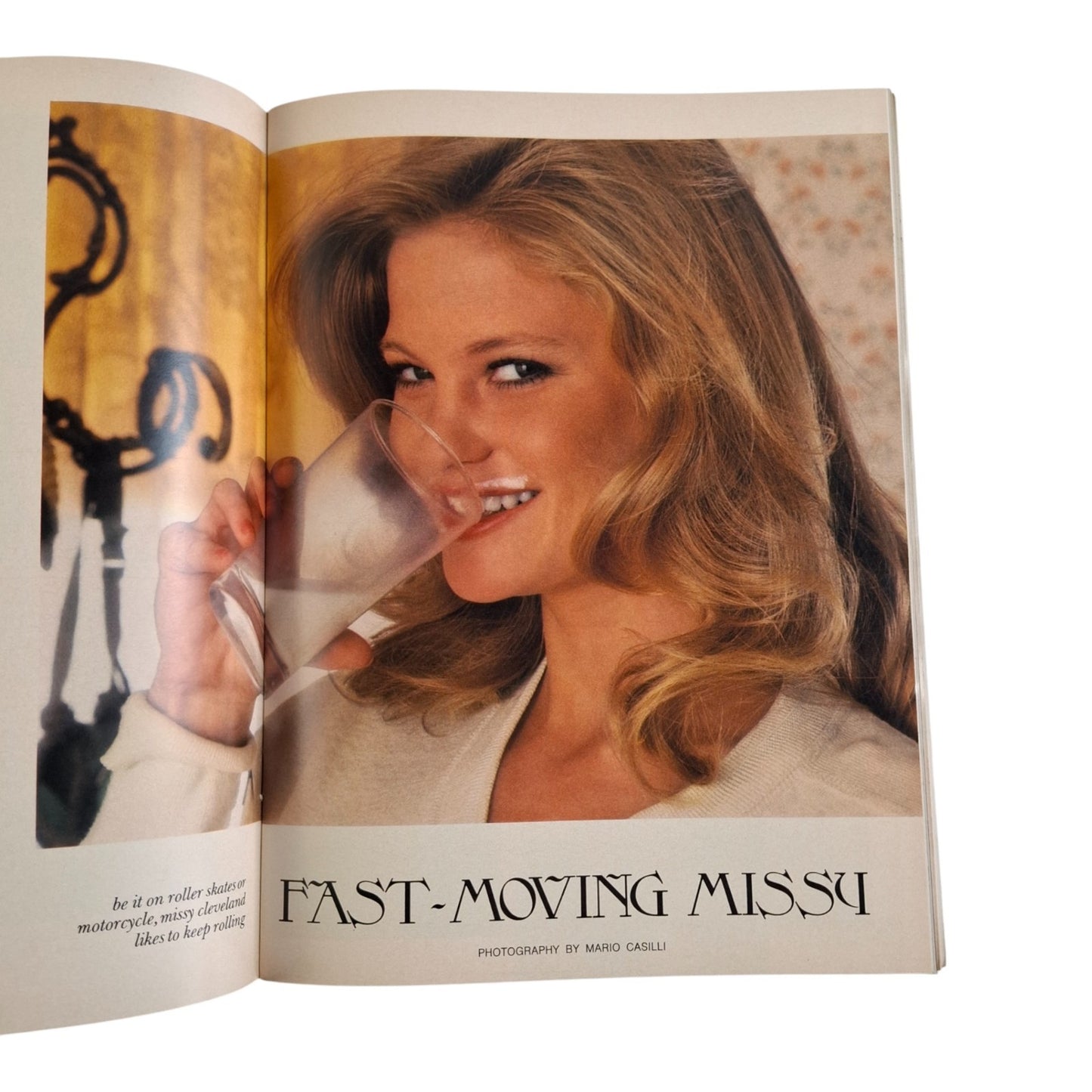 PLAYBOY Magazine April 1979  Rita Lee / Missy Cleveland