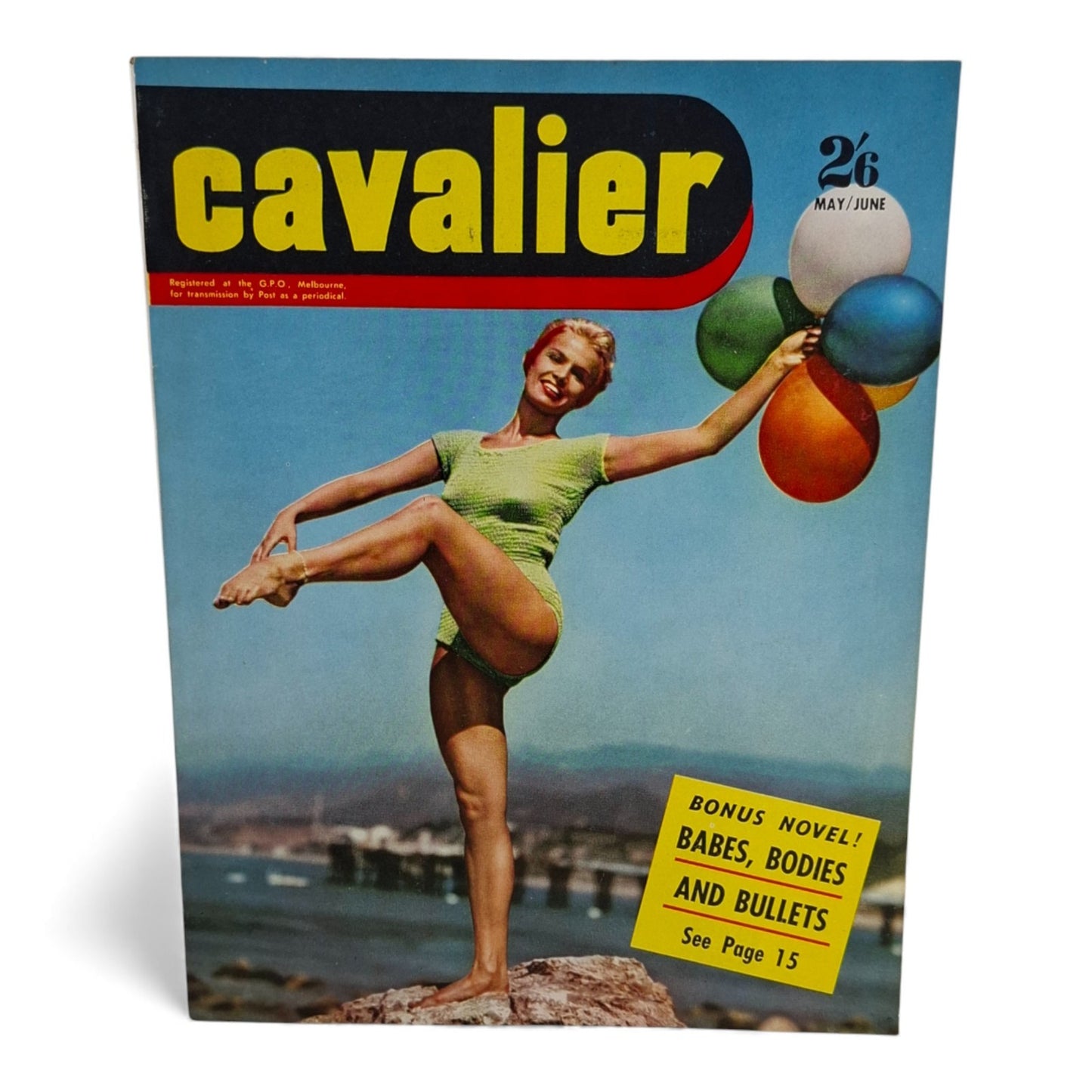 Cavalier Magazine Australia For Men June 1958 Vol. 4 No. 5 Meiling Gordon
