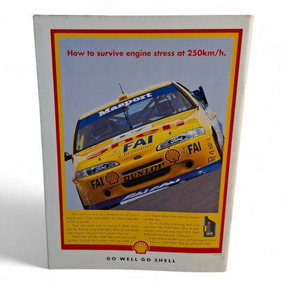 1996 Mallala Program Shell Touring Racing Ford Holden Commodore Lowndes Ingall