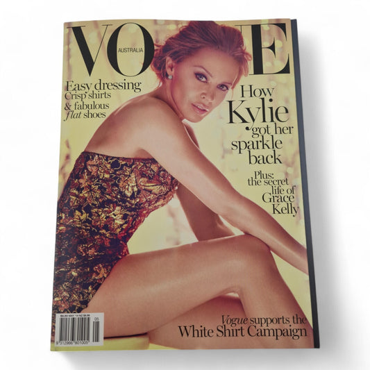Vogue Australia Magazine May 2014 Kylie Minogue Cover EXCELLENT