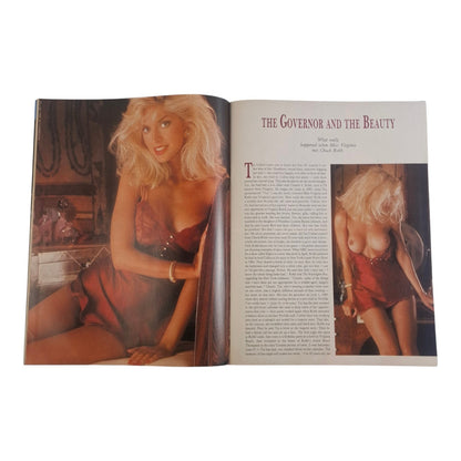 Australian Playboy Magazine December 1991  Tai Collins / Samantha Dorman