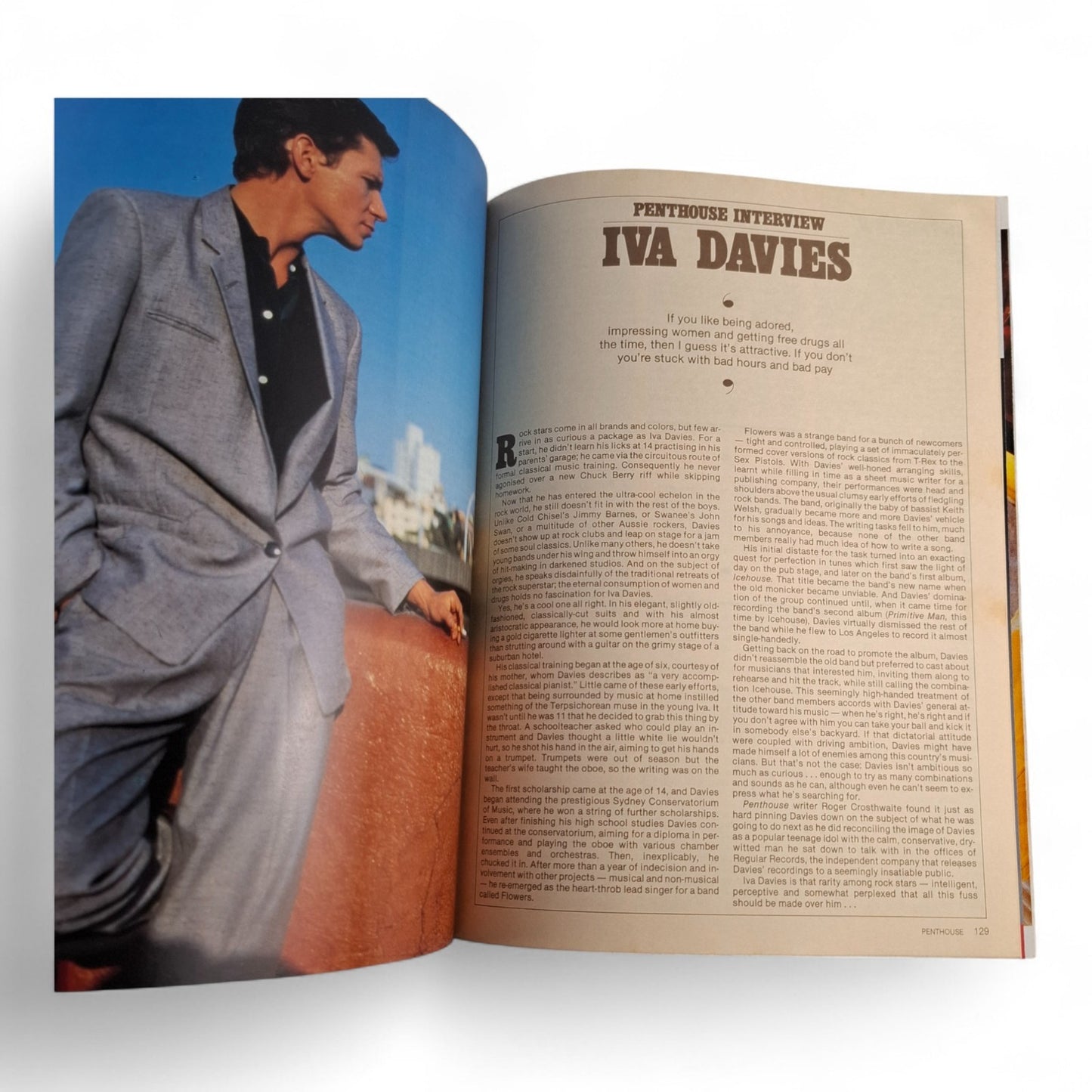 Australian Penthouse Magazine - April 1983 Shah McCarthy