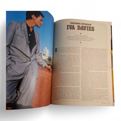 Australian Penthouse Magazine - April 1983 Shah McCarthy