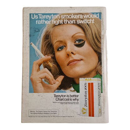 PLAYBOY Magazine October 1973 Sheila Ryan / Valerie Lane