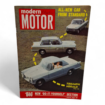 Modern Motor Magazine June 1959 Triumph Herald