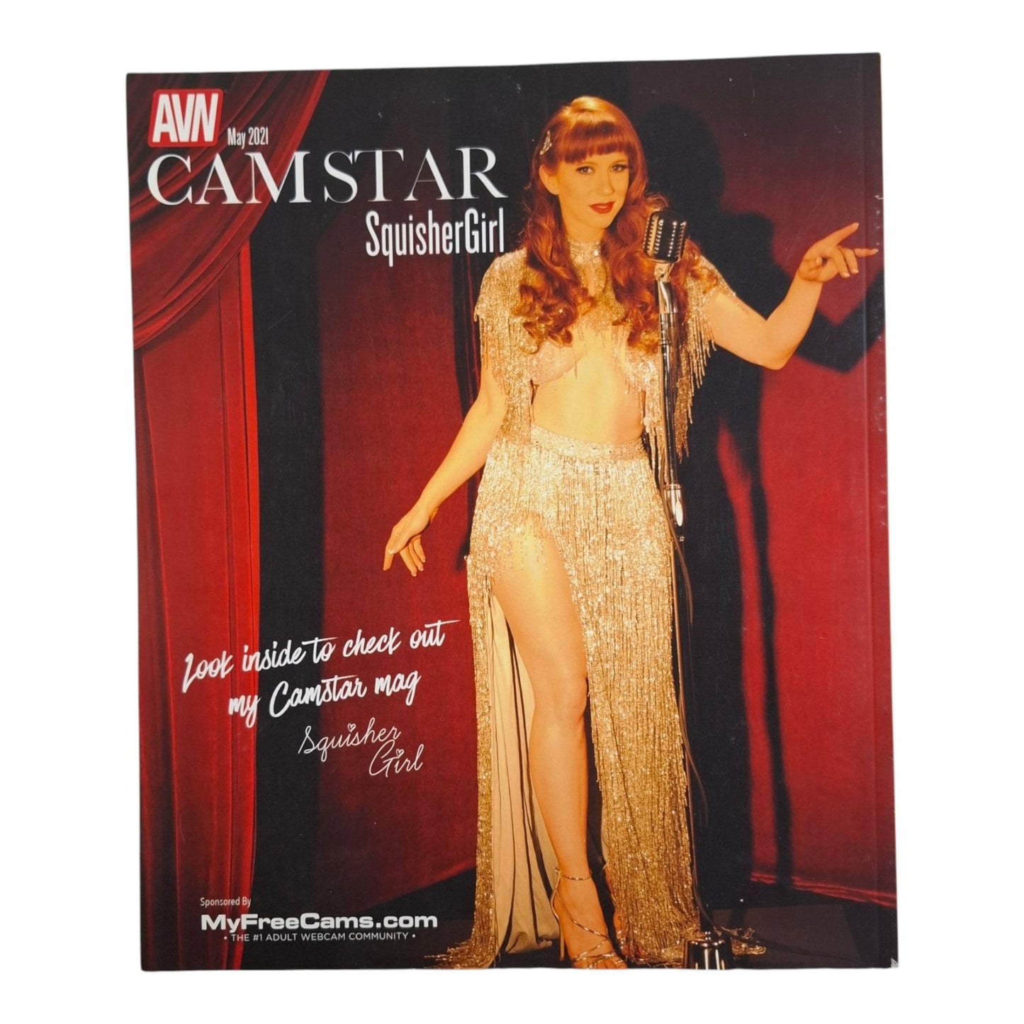 AVN Magazine May 2021 Issue 460 Feat. Emily Willis