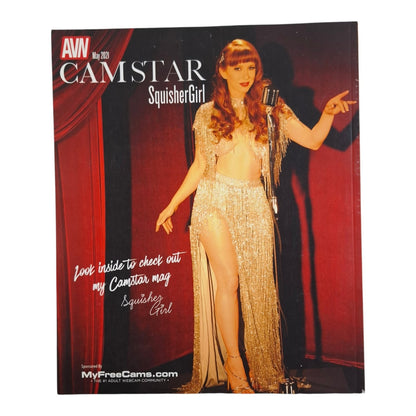 AVN Magazine May 2021 Issue 460 Feat. Emily Willis