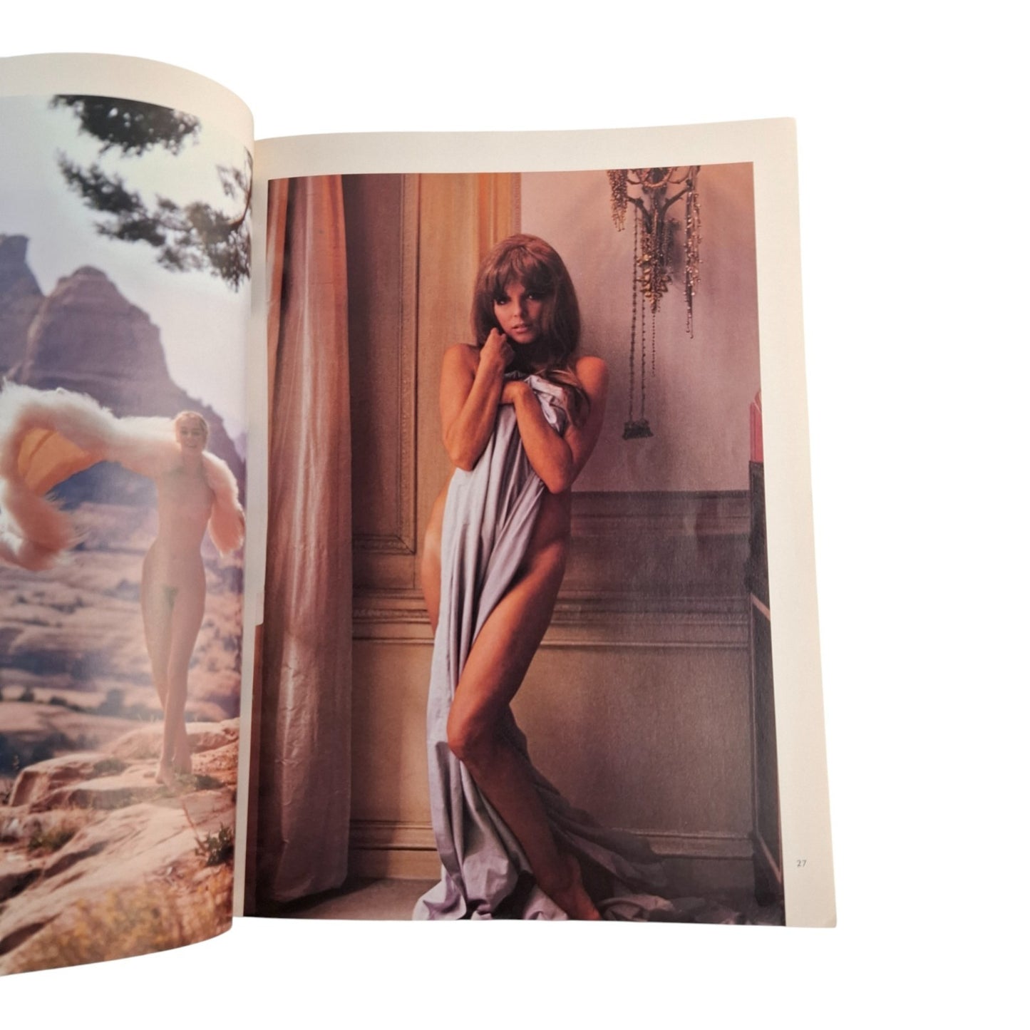 PLAYBOY Magazine POMPEO POSAR Portfolio of Beautiful Women 1985