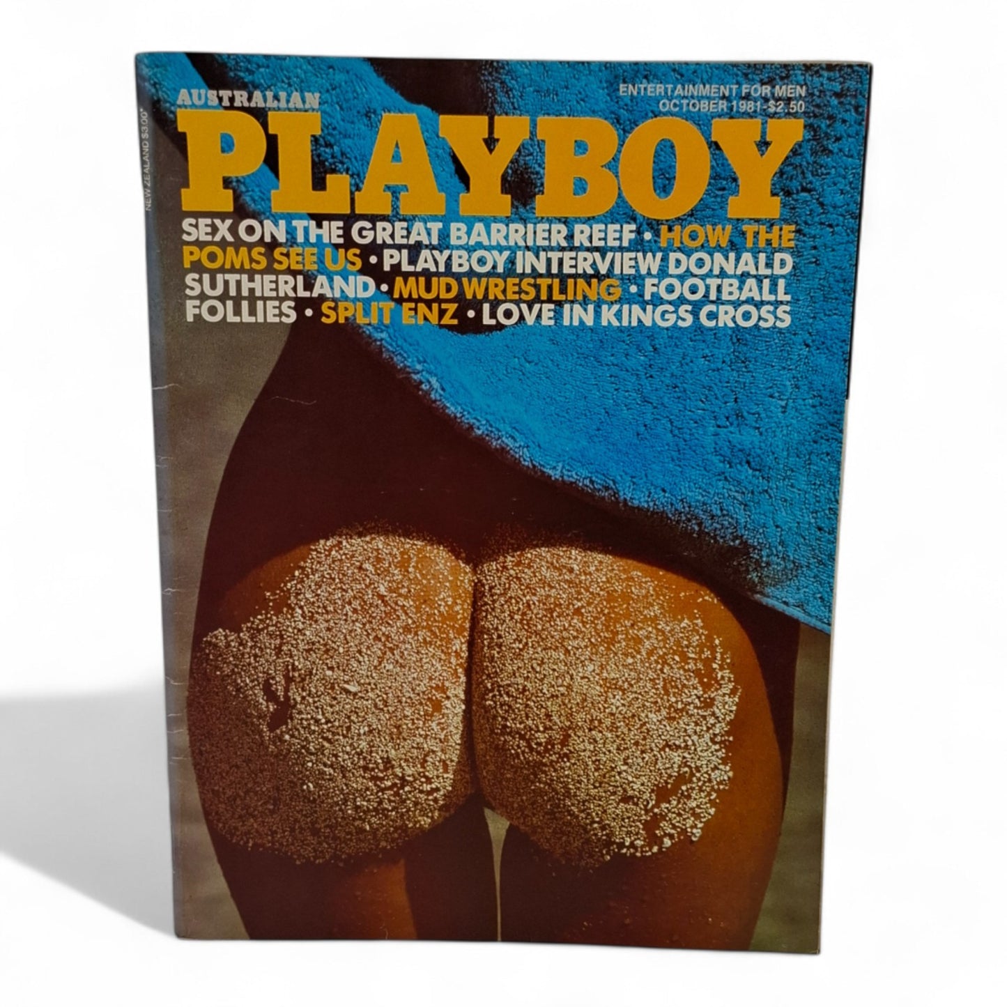 Australian Playboy Magazine - October 1981 - Lyn Barron