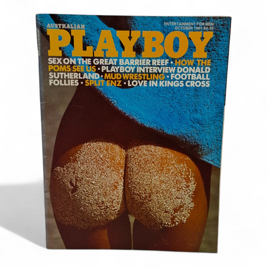 Australian Playboy Magazine - October 1981 - Lyn Barron