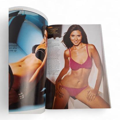 FHM Magazine U.S April 2004 - Jamie-Lynn Discala