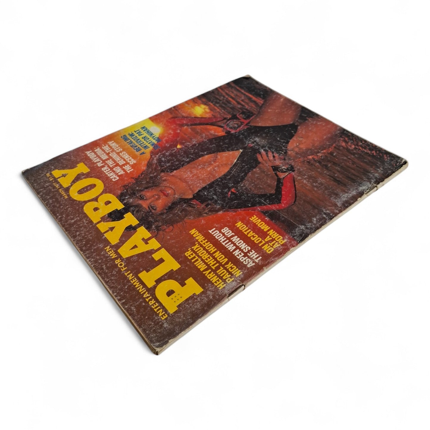 Playboy Magazine March 1977 Susan Kiger COMPLETE