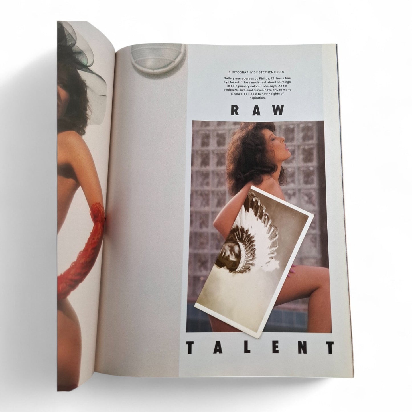 AUSTRALIAN PENTHOUSE Men's Magazine Black Label October 1990 Kelly Hall