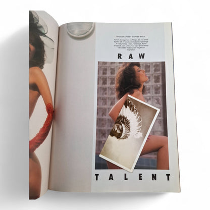 AUSTRALIAN PENTHOUSE Men's Magazine Black Label October 1990 Kelly Hall