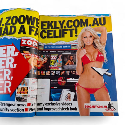 ZOO Weekly Magazine Australia Best Bodies 2009 Special