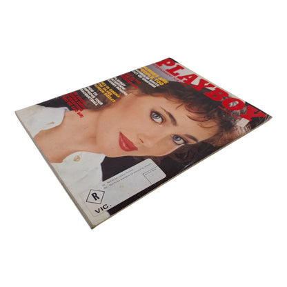 Playboy Magazine November 1983  Donna Ann / Veronica Gamba