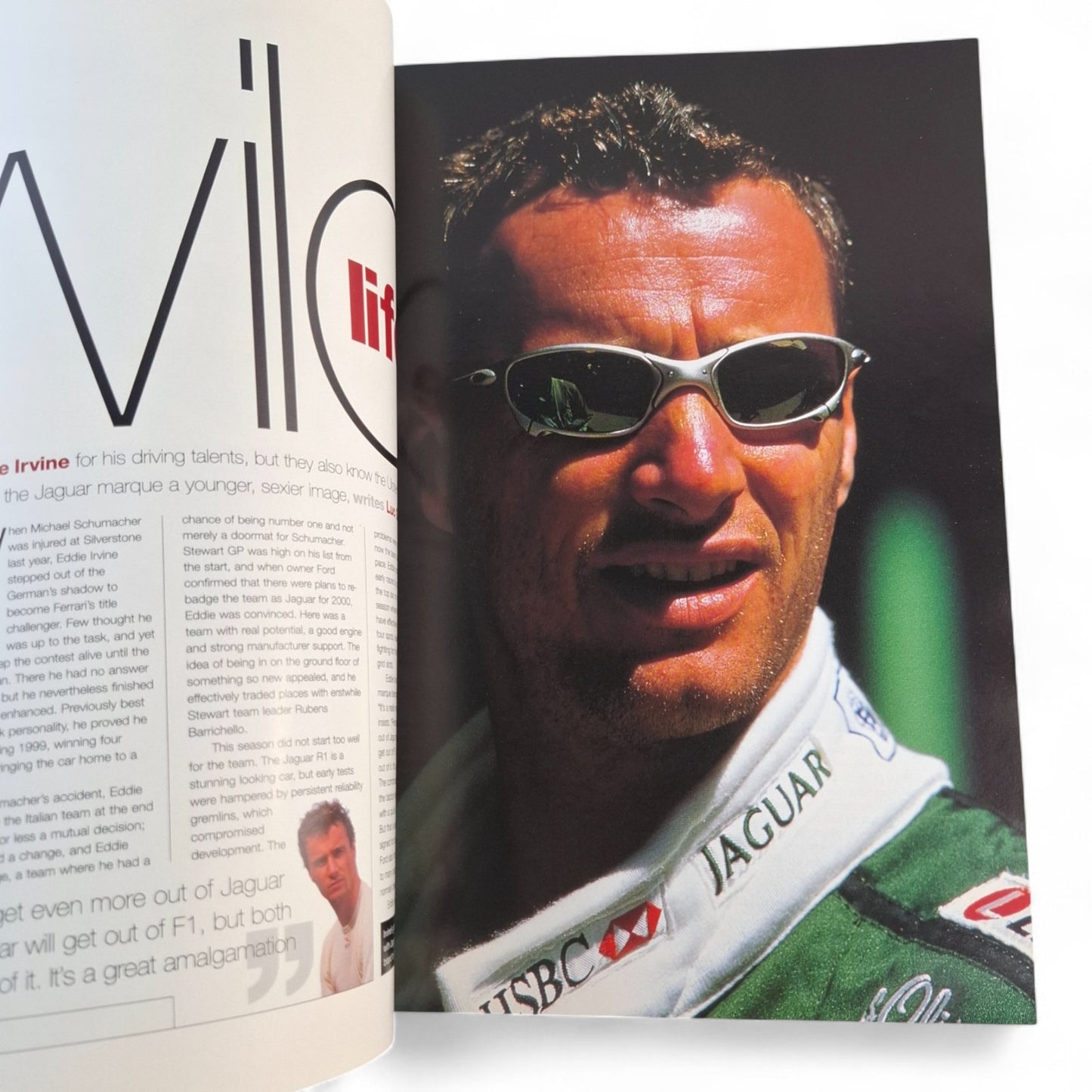 Gran Prix 2000 50 Years in Focus Magazine Stirling Moss F1 Formula 1 Racing