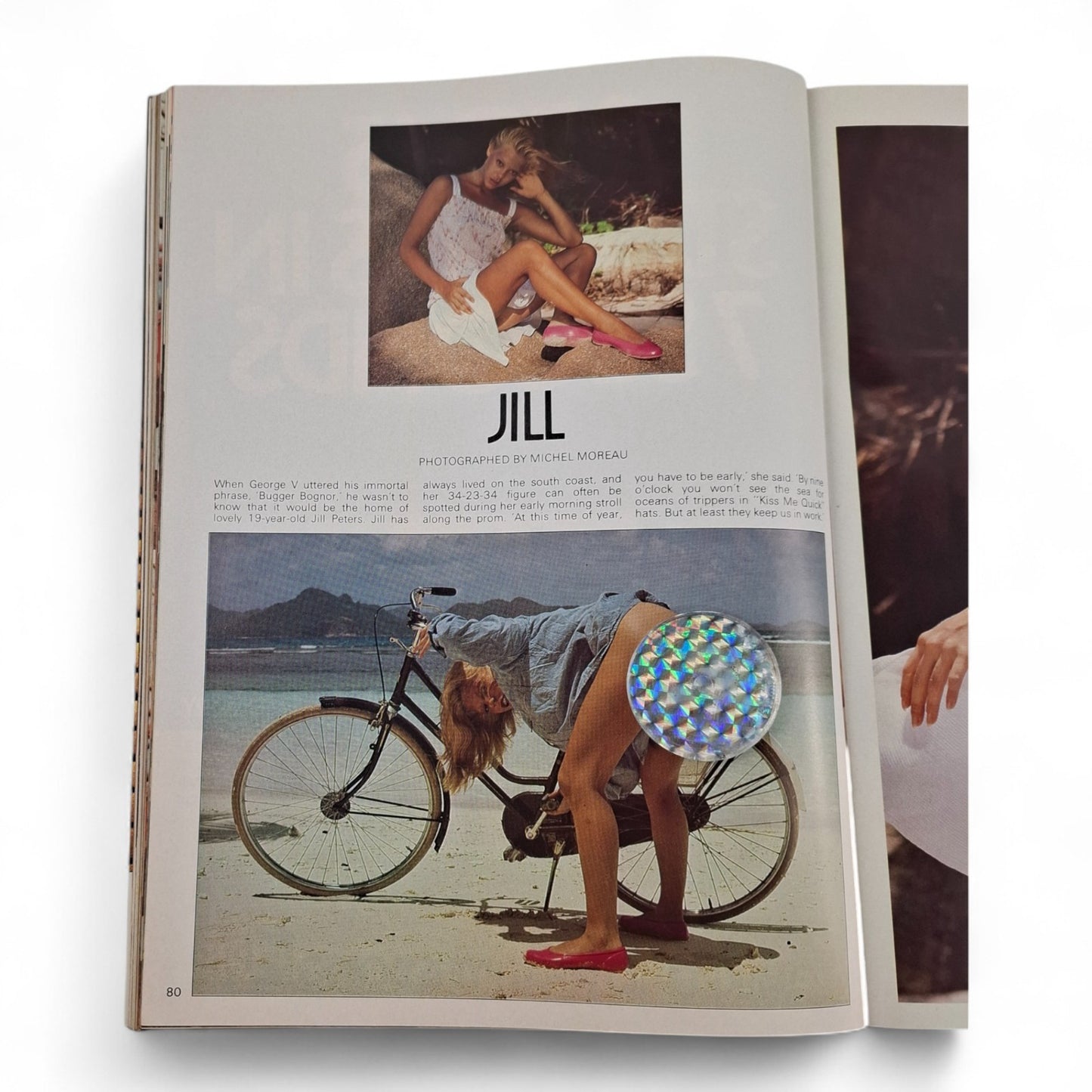 Mayfair Magazine Vol. 18 No. 9 1983 Sian Adey Jones