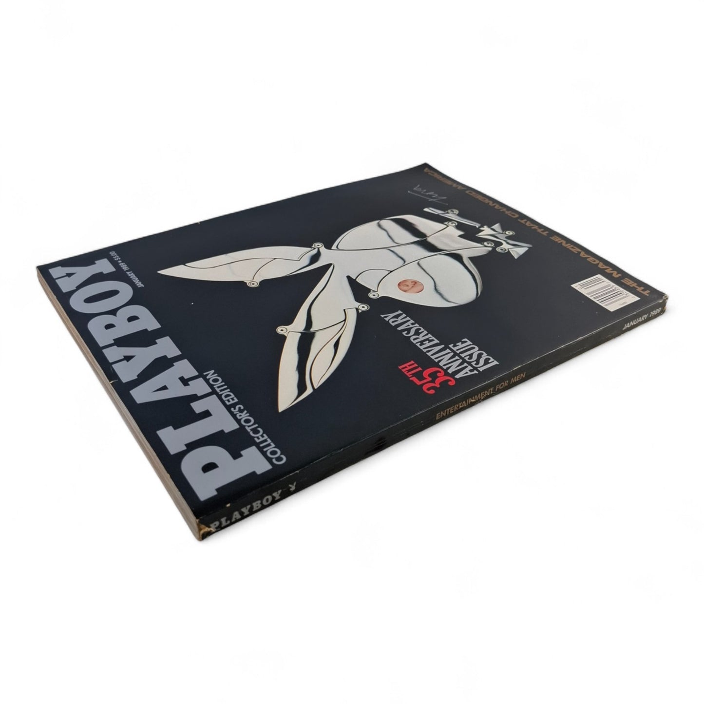 PLAYBOY Magazine January 1989 Fawna MacLaren