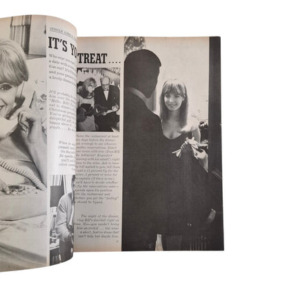Cosmopolitan December 1966 Yvette Mimieux Francesco Scavullo