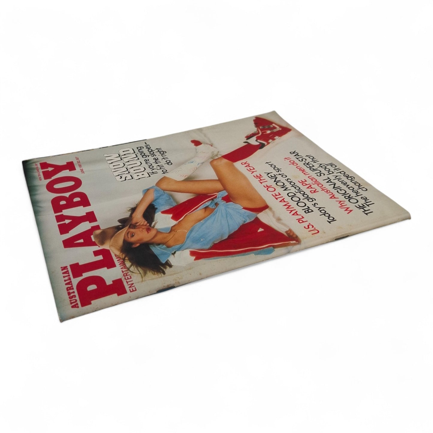 Vintage Australian Playboy Magazine June 1981  Denise Gauthier