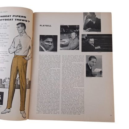 PLAYBOY Magazine April 1960  (PAGES MISSING)