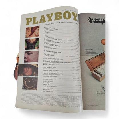 PLAYBOY Magazine US December 1974 Robyn Douglass