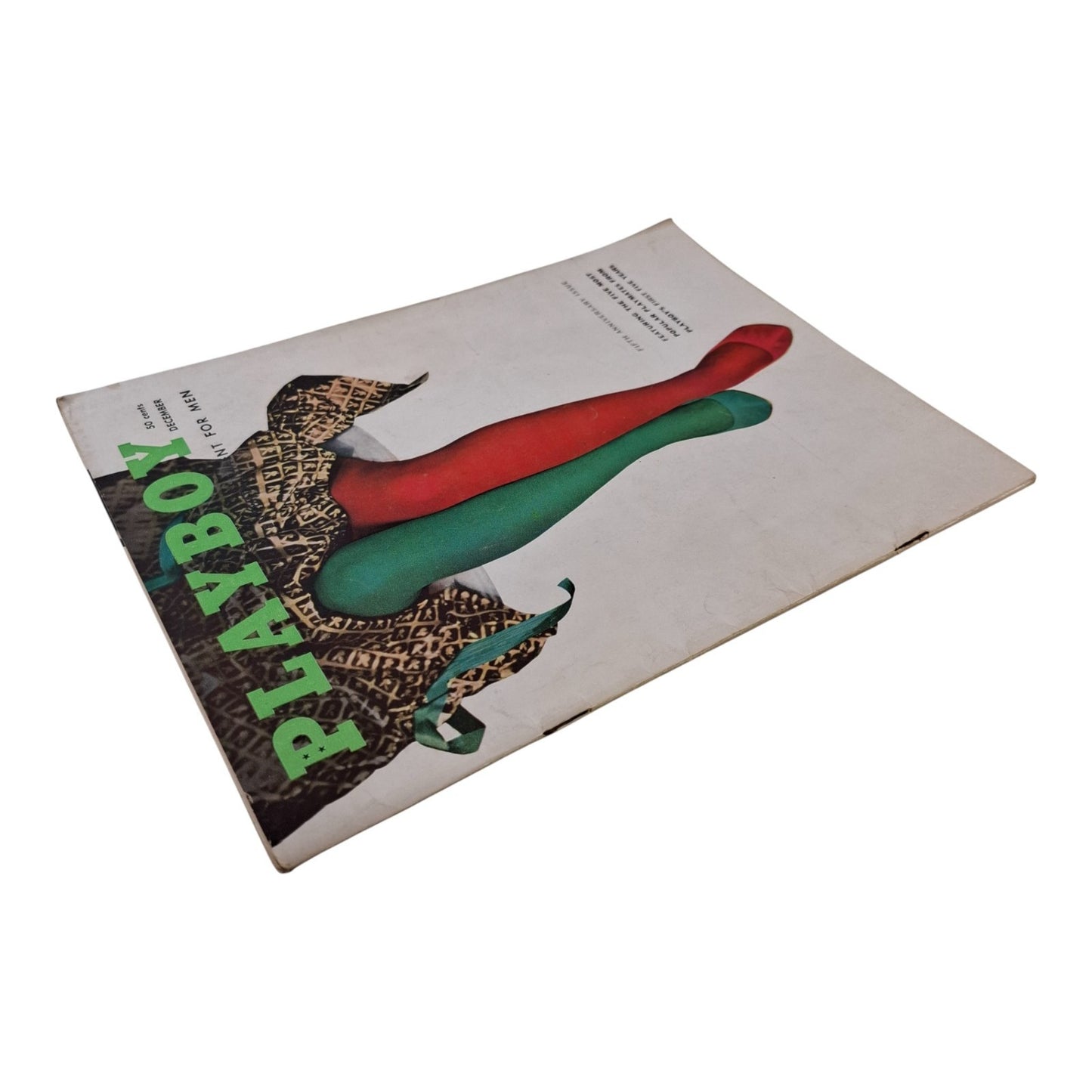 PLAYBOY Magazine December 1958  Joyce Nizzari