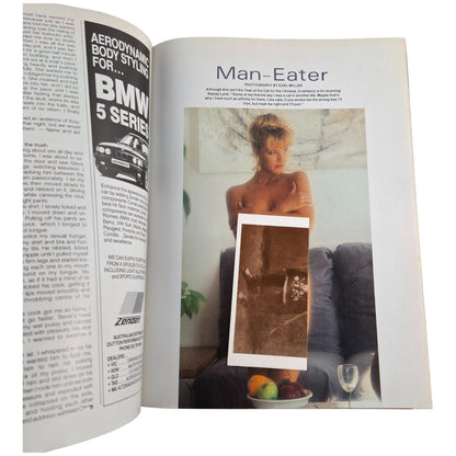 AUSTRALIAN PENTHOUSE Men's Magazine May 1990 Black Label Tracy Wynters