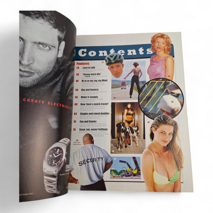 RALPH Magazine Australia October 1998 MIMI MACPHERSON