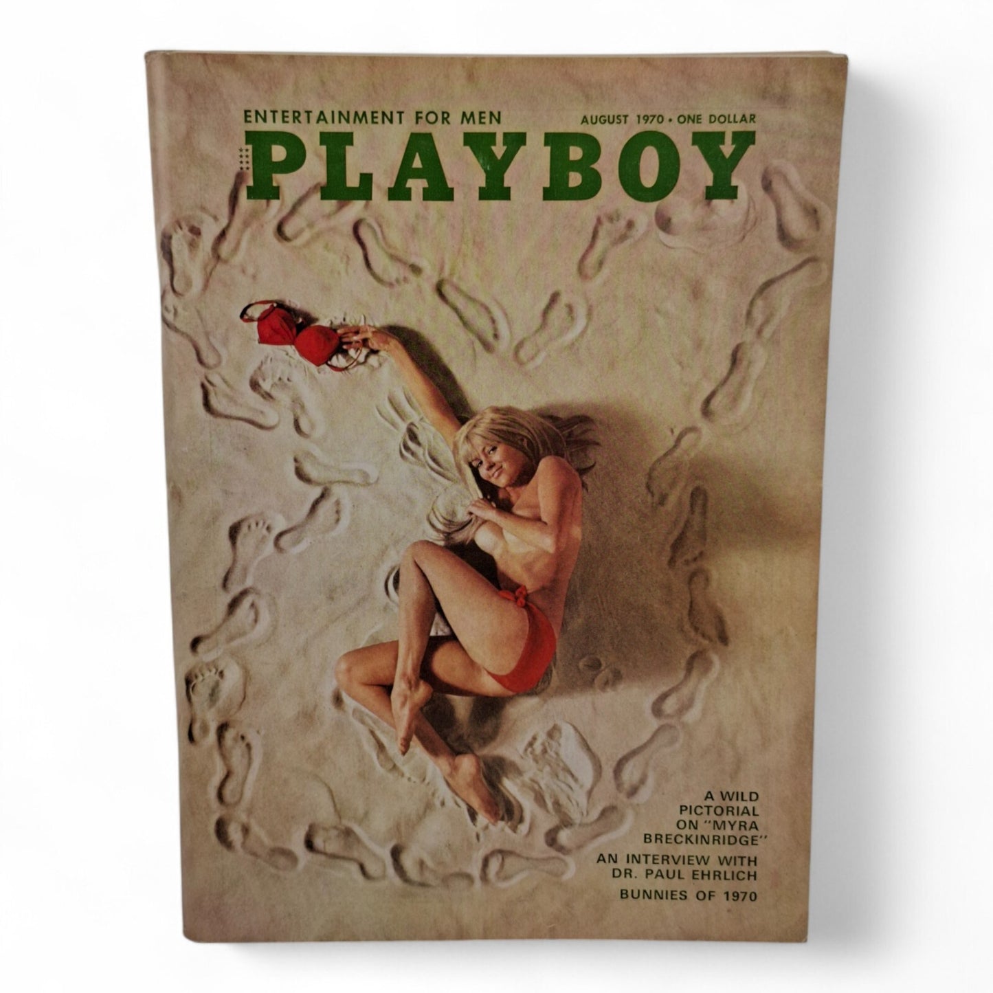 PLAYBOY Magazine August 1970 Linda Donnelly COMPLETE