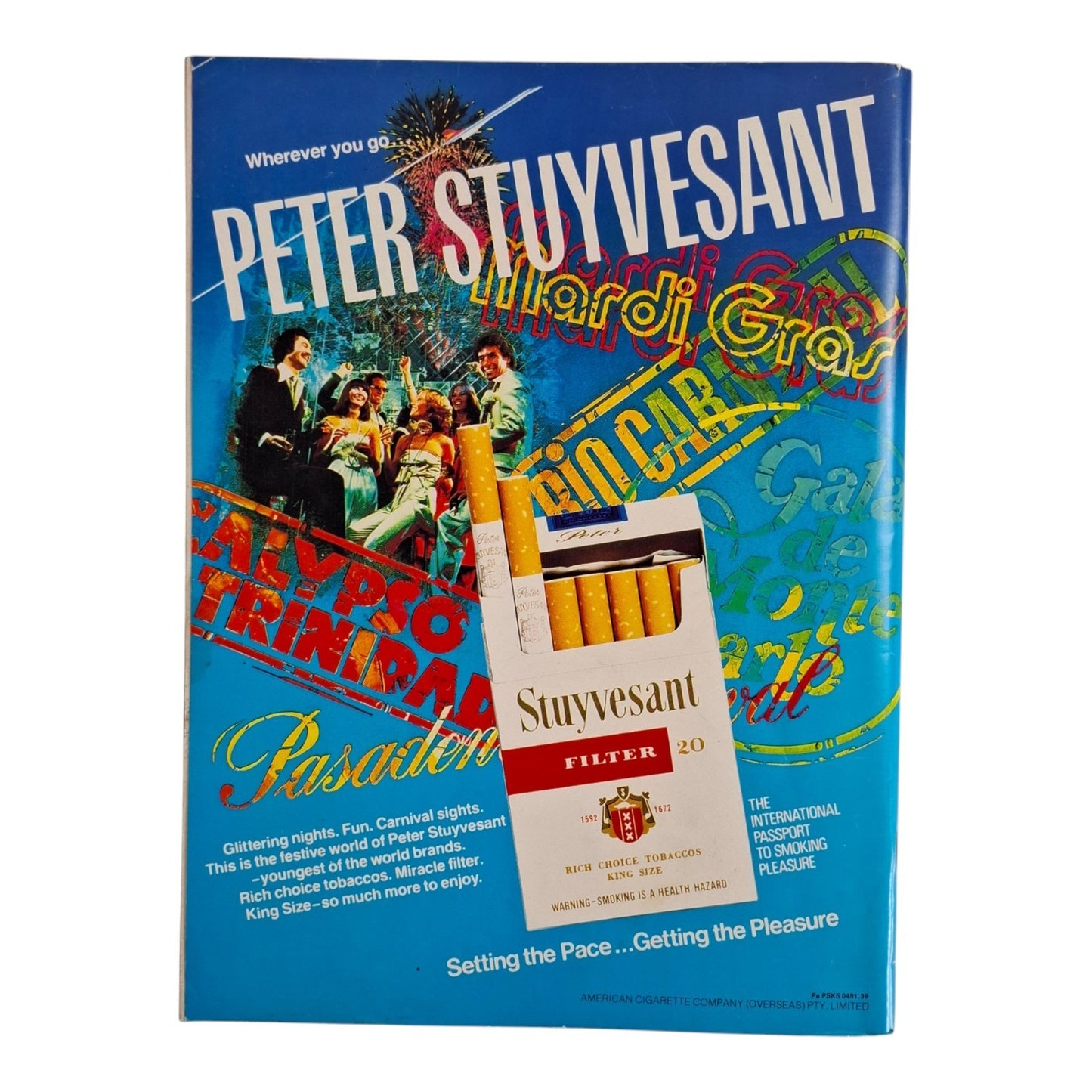 Australian Playboy Magazine - April 1980 Miss World / Julie Price