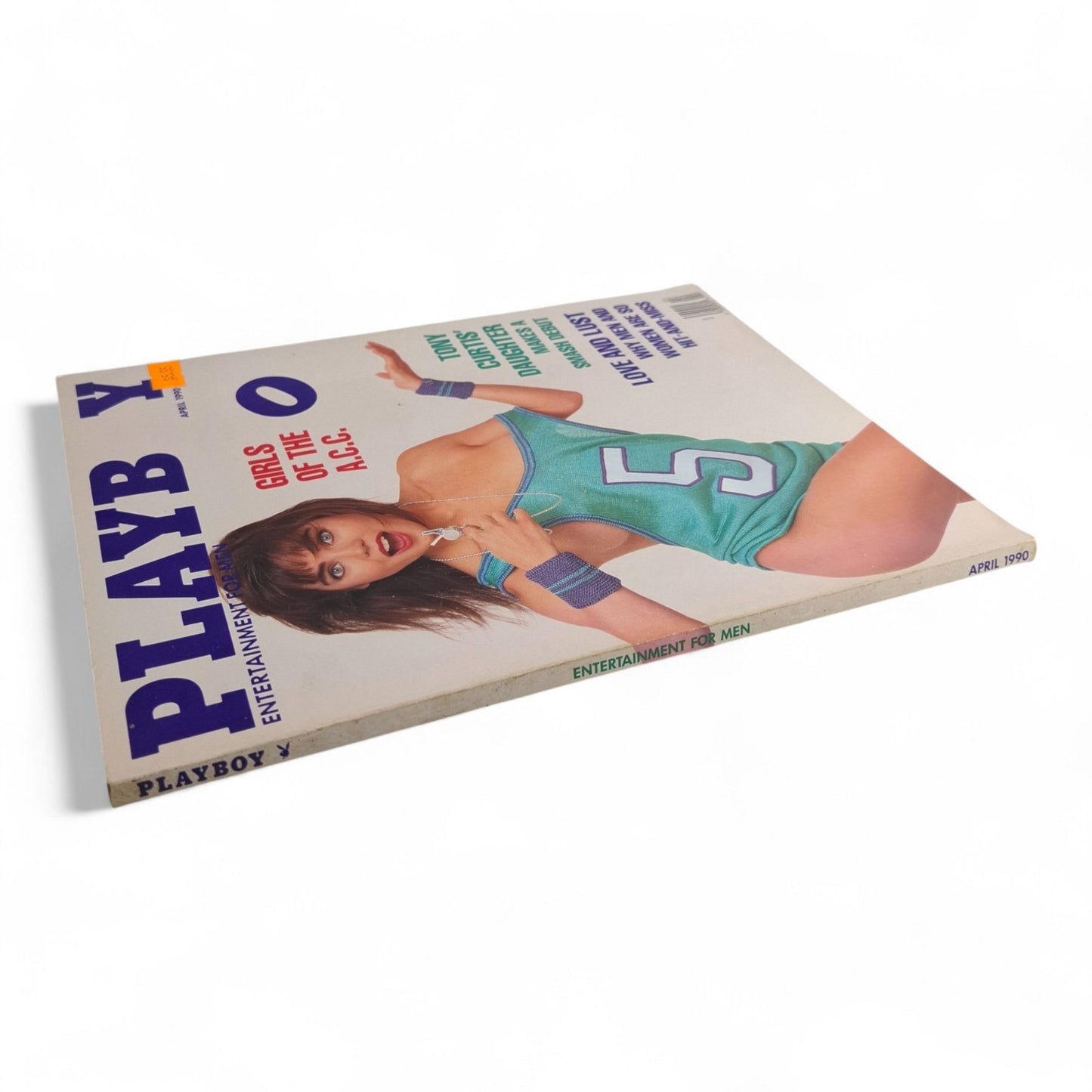 Vintage Playboy Magazine April 1990 Deborah Driggs INCOMPLETE