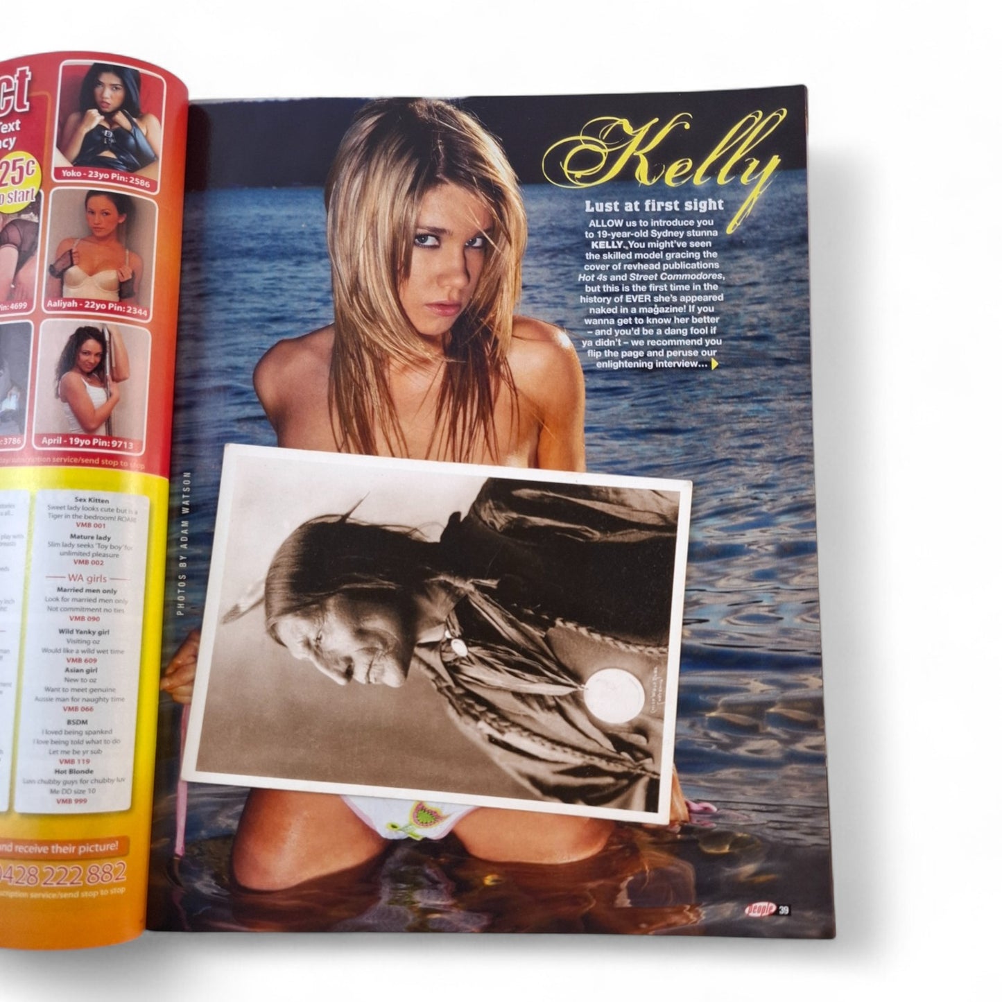 Australian People Magazine October 2006 Christa Campbell / Kelly