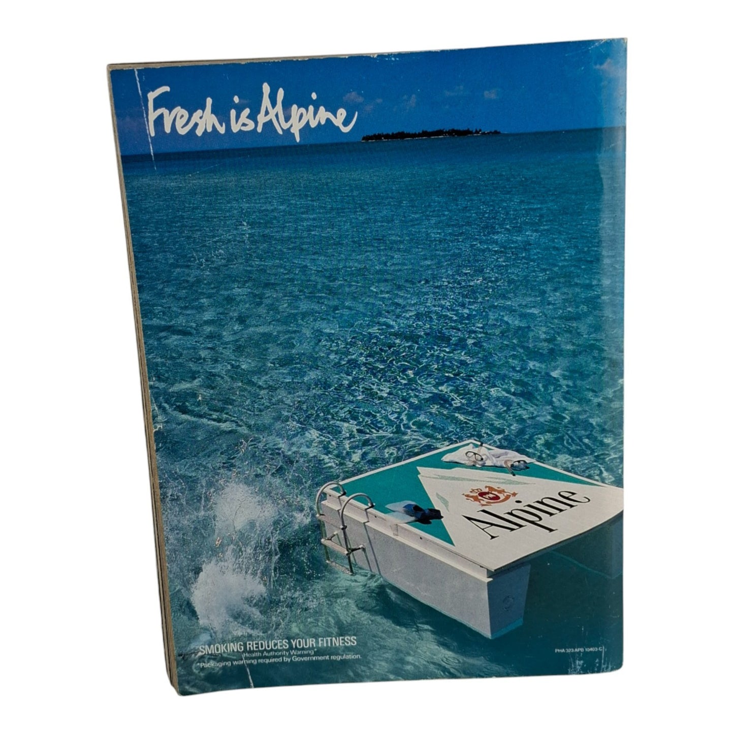 Vintage Cosmopolitan Magazine Australia December 1989 Cosmo Claudia McClintock