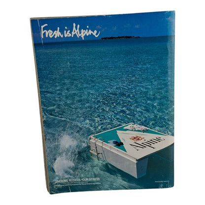 Vintage Cosmopolitan Magazine Australia December 1989 Cosmo Claudia McClintock