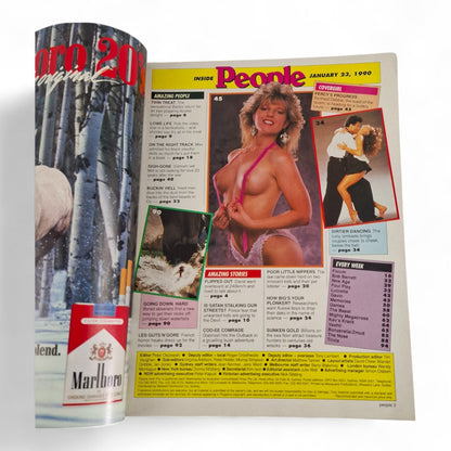 People Magazine Australia January 23rd 1990