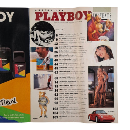 Australian Playboy Magazine March 1991 Tricia Lange / Cristy Thom