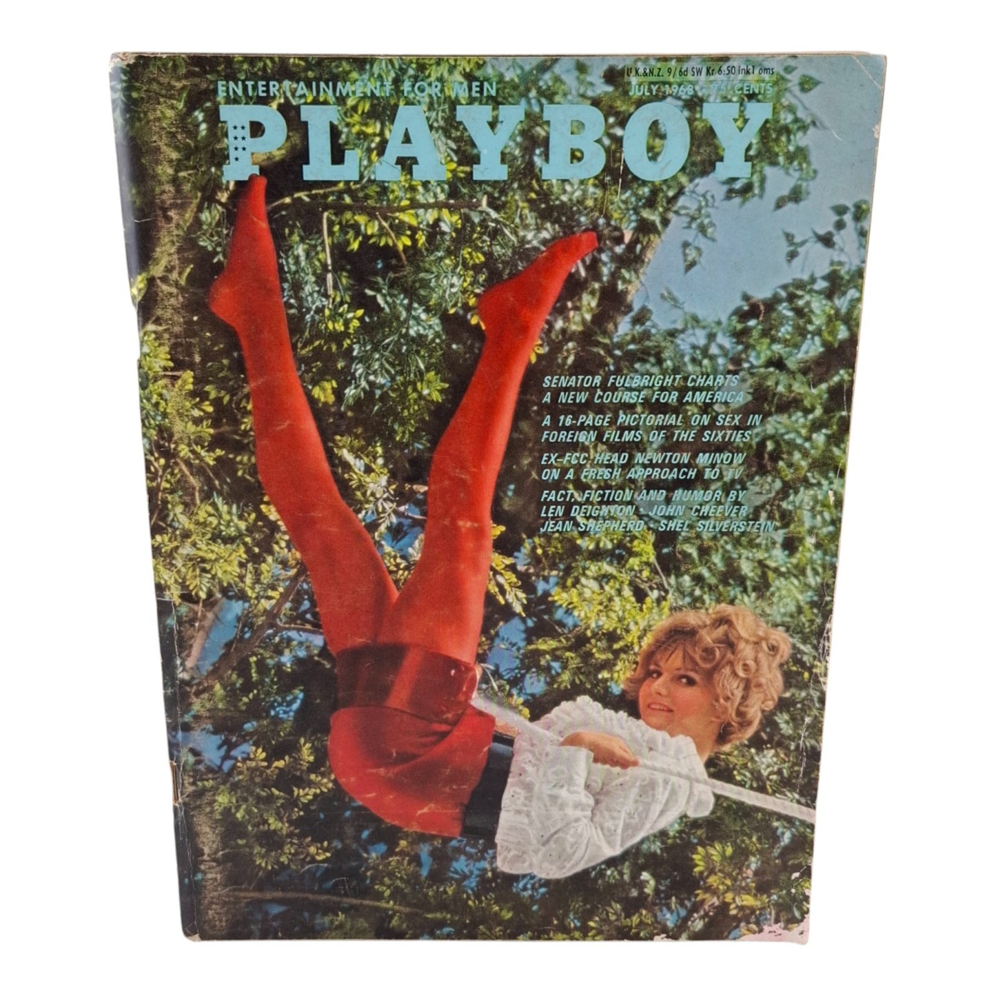 Playboy Magazine July 1968 Lynn Hahn  / Melodye Prentiss