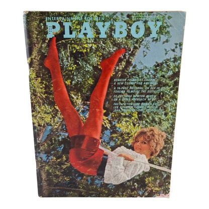 Playboy Magazine July 1968 Lynn Hahn  / Melodye Prentiss