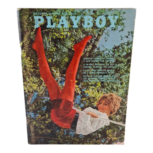 Playboy Magazine July 1968 Lynn Hahn  / Melodye Prentiss