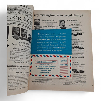 PLAYBOY Magazine April 1961 Femlin COMPLETE